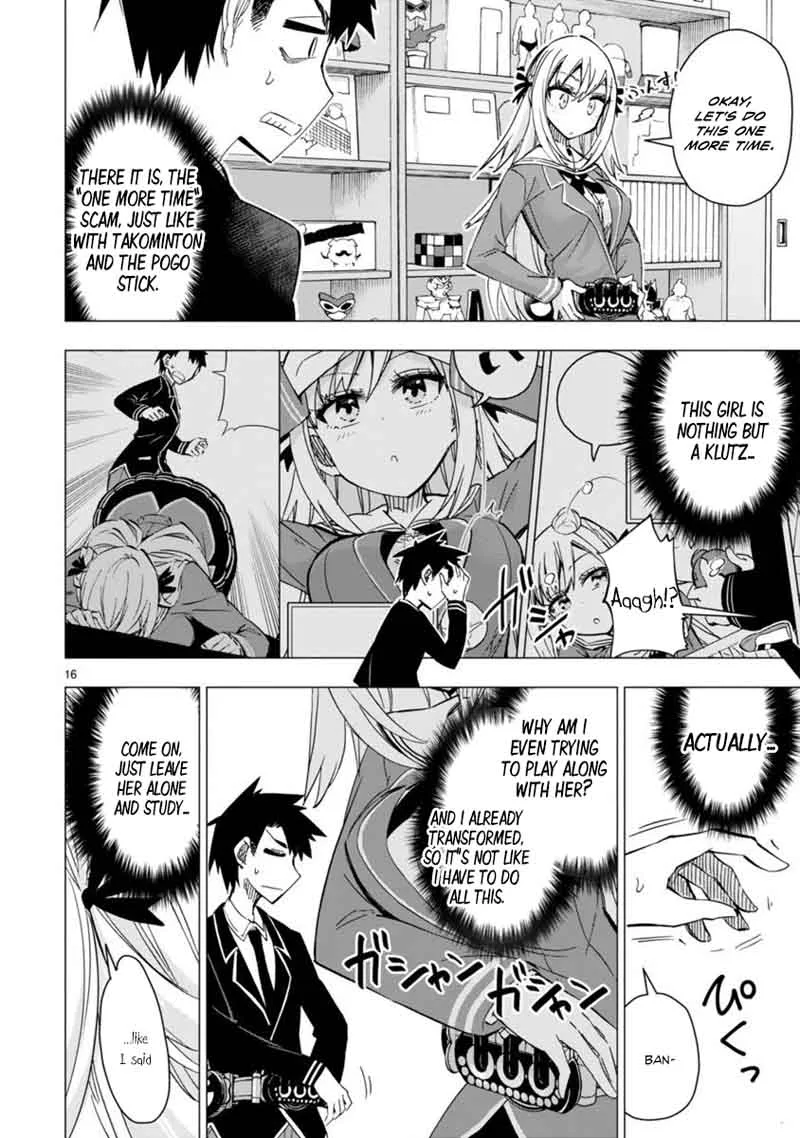 Bandai Kaname wa Asobitai Chapter 3 page 16