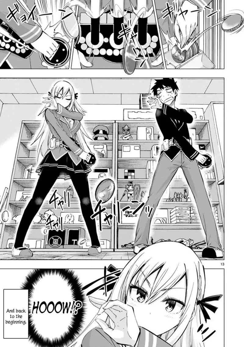 Bandai Kaname wa Asobitai Chapter 3 page 13