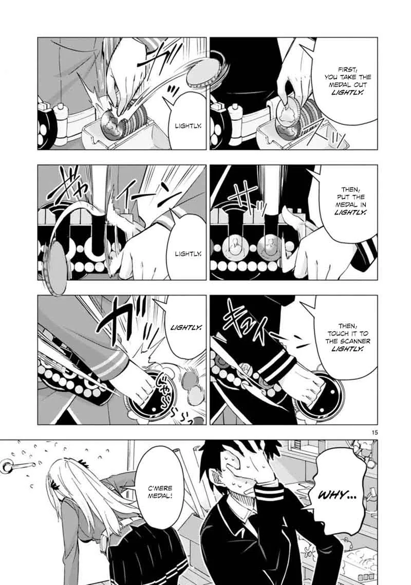 Bandai Kaname wa Asobitai Chapter 3 page 15