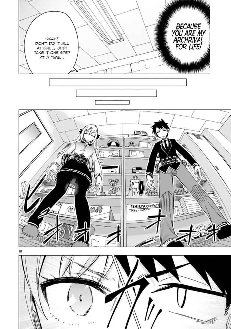 Bandai Kaname wa Asobitai Chapter 3 page 18