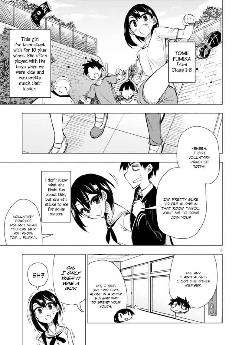 Bandai Kaname wa Asobitai Chapter 4 page 3