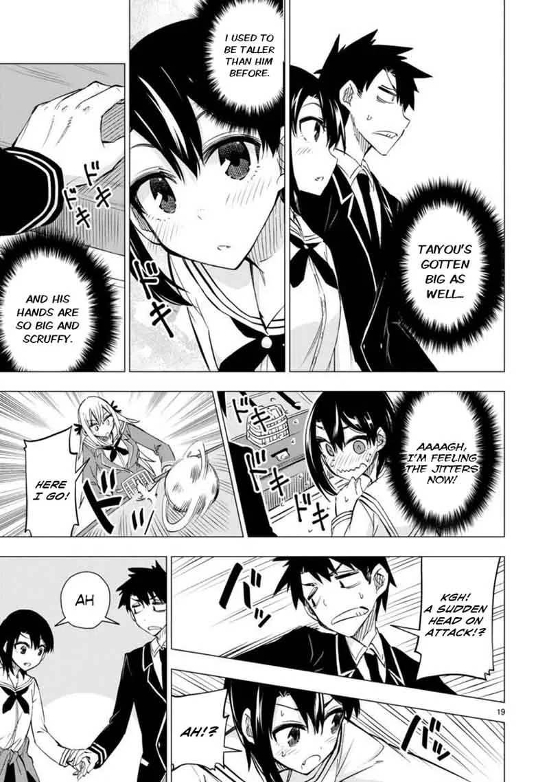 Bandai Kaname wa Asobitai Chapter 4 page 19