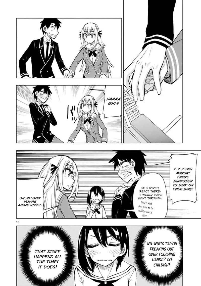 Bandai Kaname wa Asobitai Chapter 4 page 16