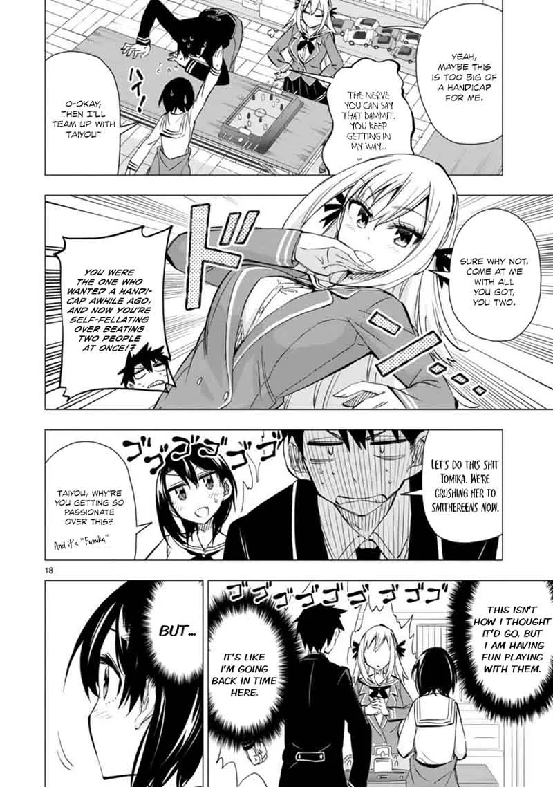 Bandai Kaname wa Asobitai Chapter 4 page 18