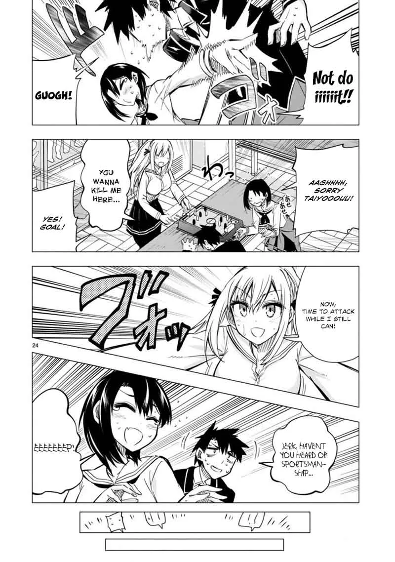 Bandai Kaname wa Asobitai Chapter 4 page 24