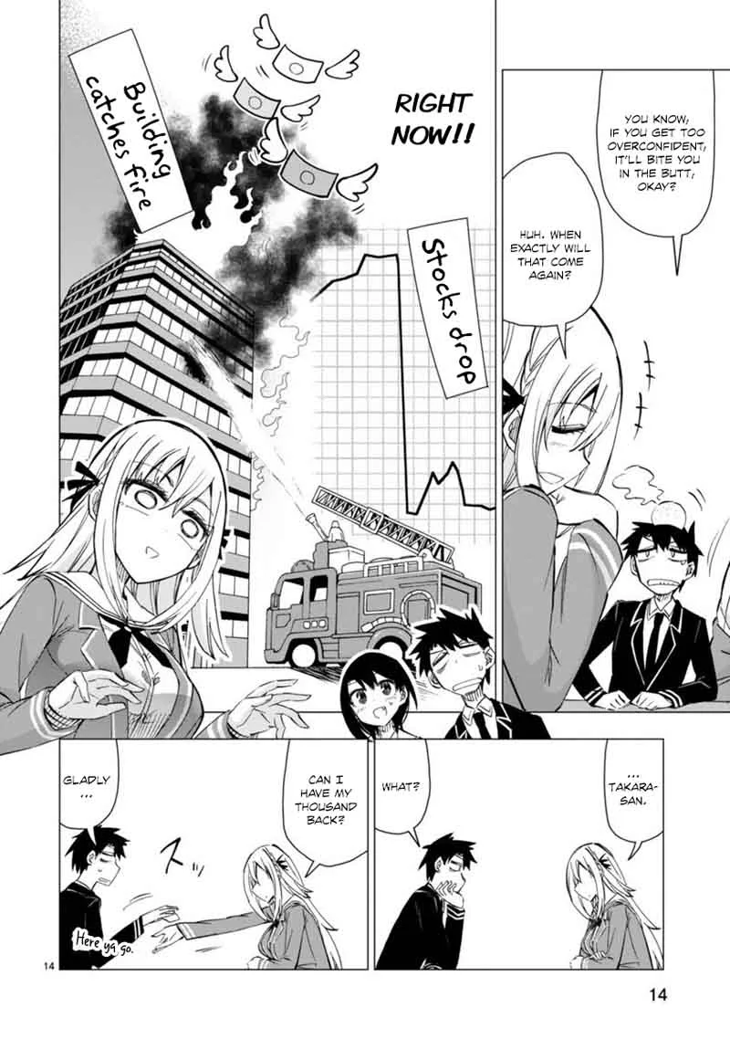Bandai Kaname wa Asobitai Chapter 5 page 14