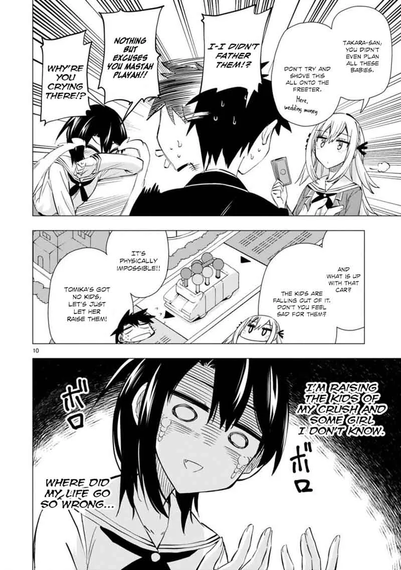 Bandai Kaname wa Asobitai Chapter 5 page 10