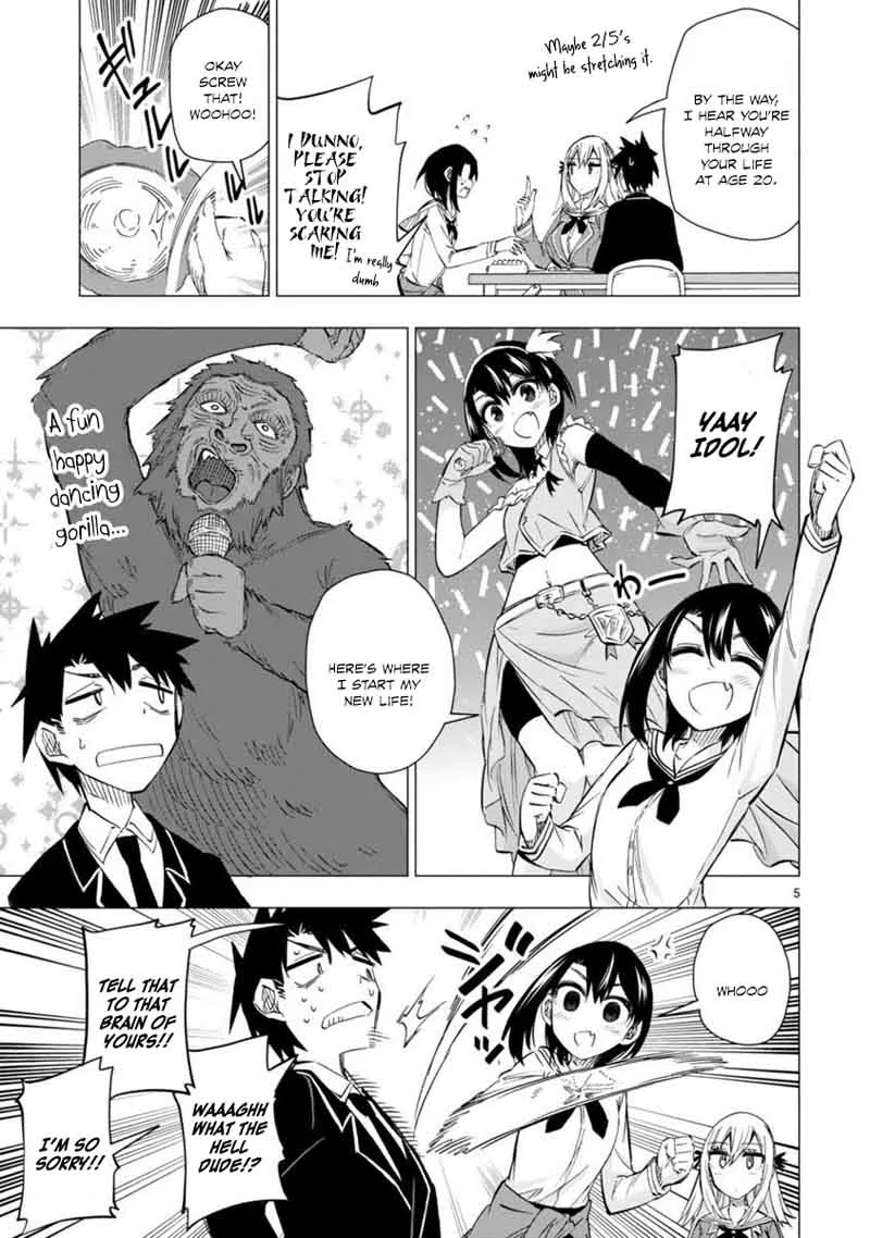 Bandai Kaname wa Asobitai Chapter 5 page 5