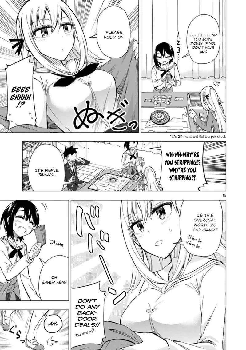 Bandai Kaname wa Asobitai Chapter 5 page 15