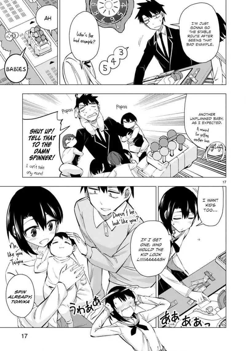 Bandai Kaname wa Asobitai Chapter 5 page 17