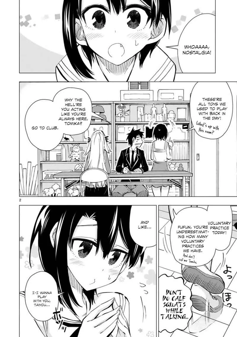 Bandai Kaname wa Asobitai Chapter 5 page 2