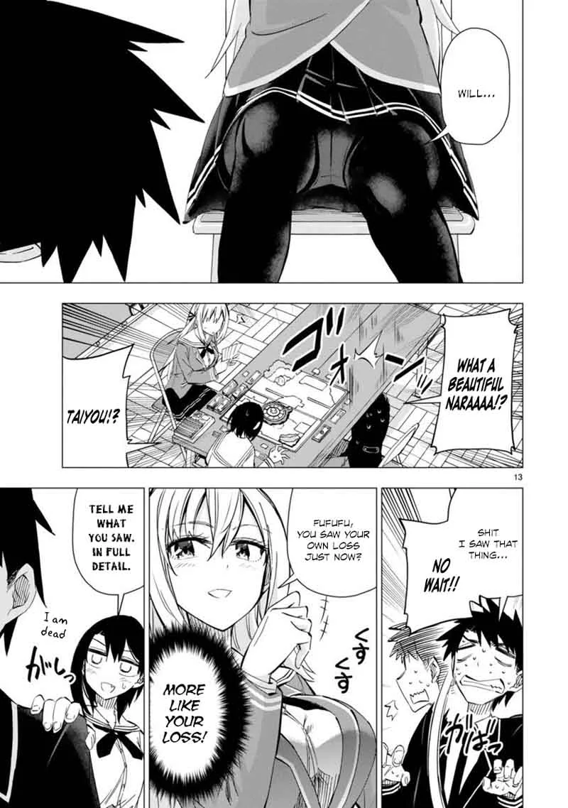Bandai Kaname wa Asobitai Chapter 5 page 13
