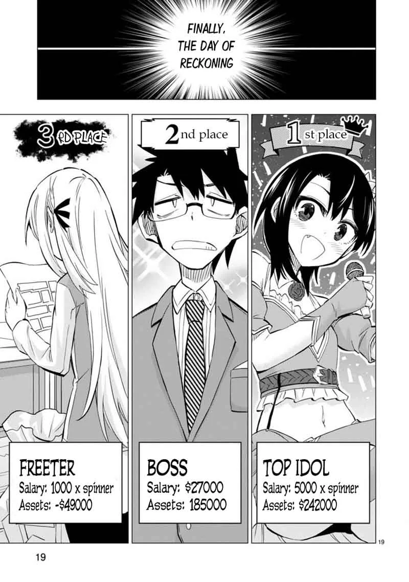 Bandai Kaname wa Asobitai Chapter 5 page 19