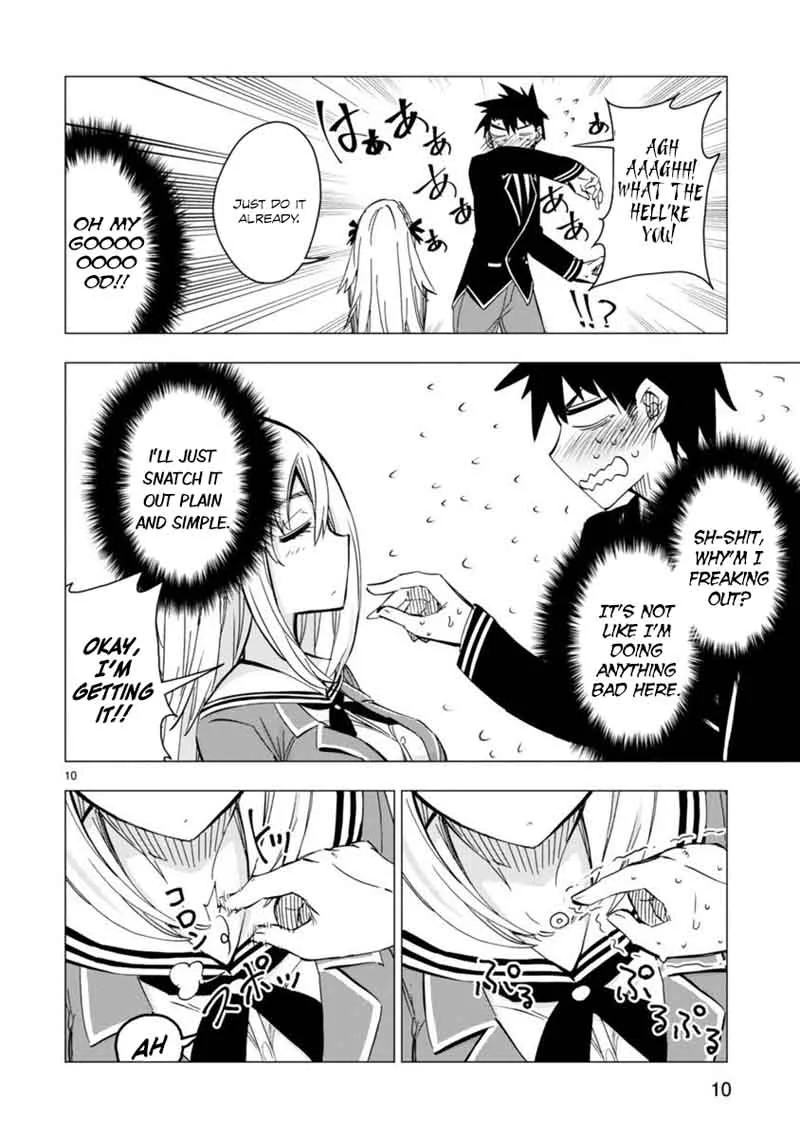 Bandai Kaname wa Asobitai Chapter 6 page 10