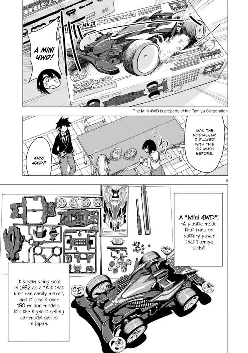 Bandai Kaname wa Asobitai Chapter 6 page 5