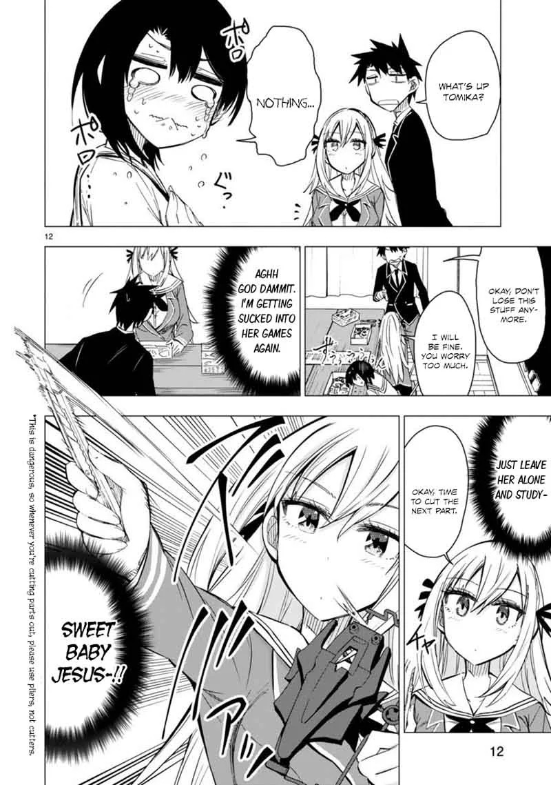 Bandai Kaname wa Asobitai Chapter 6 page 12