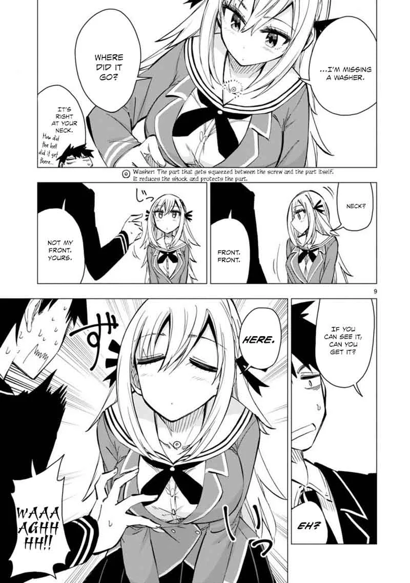 Bandai Kaname wa Asobitai Chapter 6 page 9