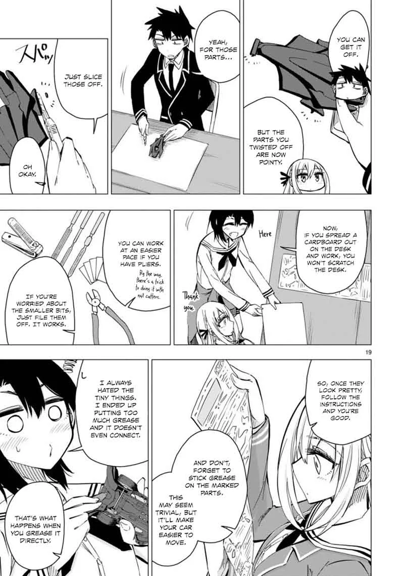 Bandai Kaname wa Asobitai Chapter 6 page 19