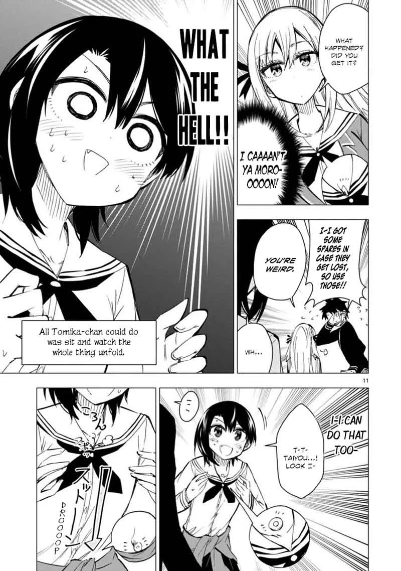 Bandai Kaname wa Asobitai Chapter 6 page 11