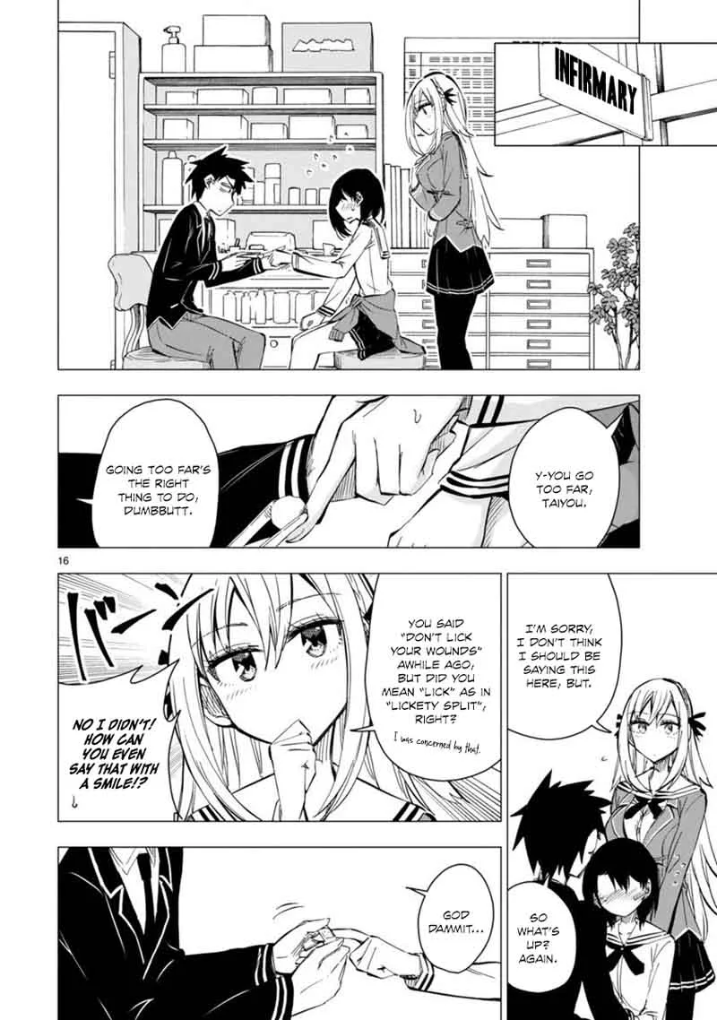Bandai Kaname wa Asobitai Chapter 6 page 16