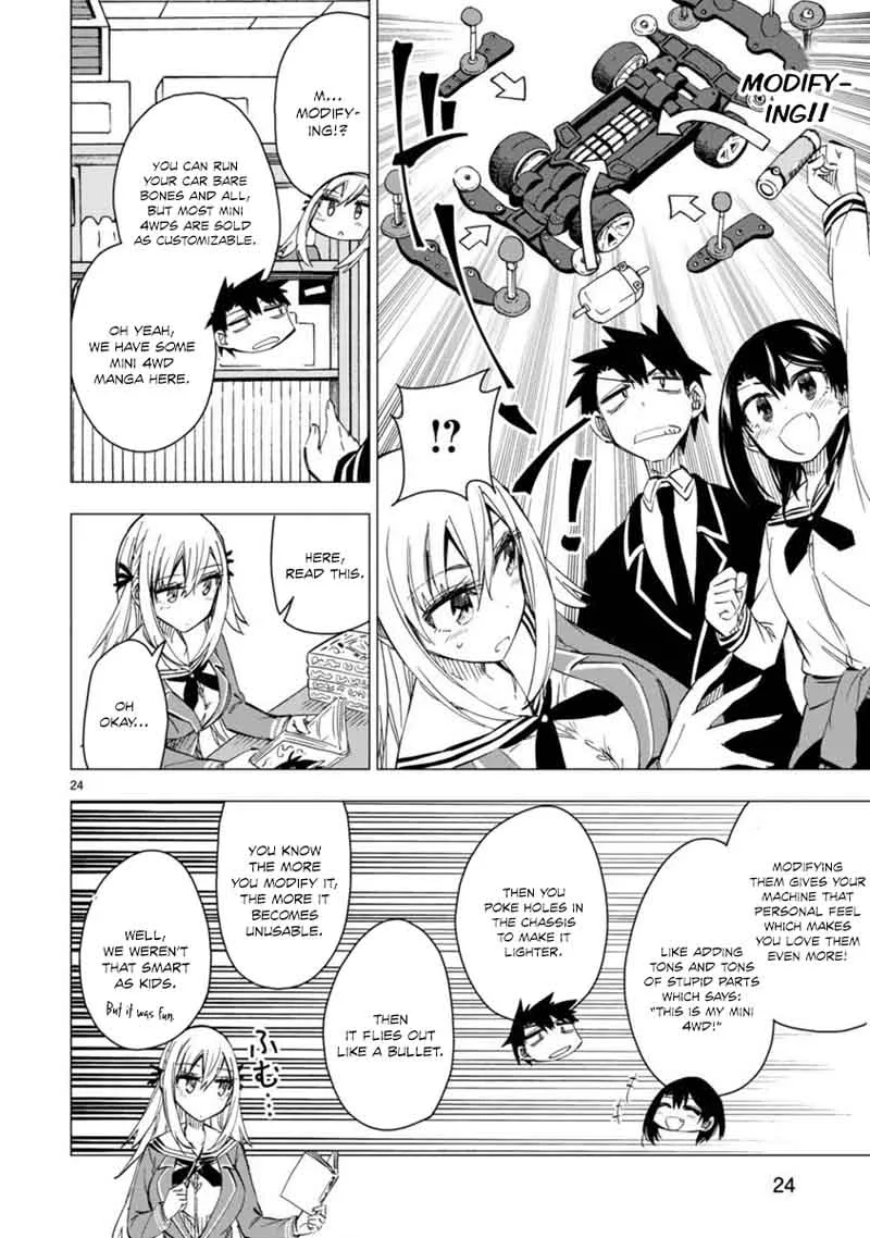 Bandai Kaname wa Asobitai Chapter 6 page 24