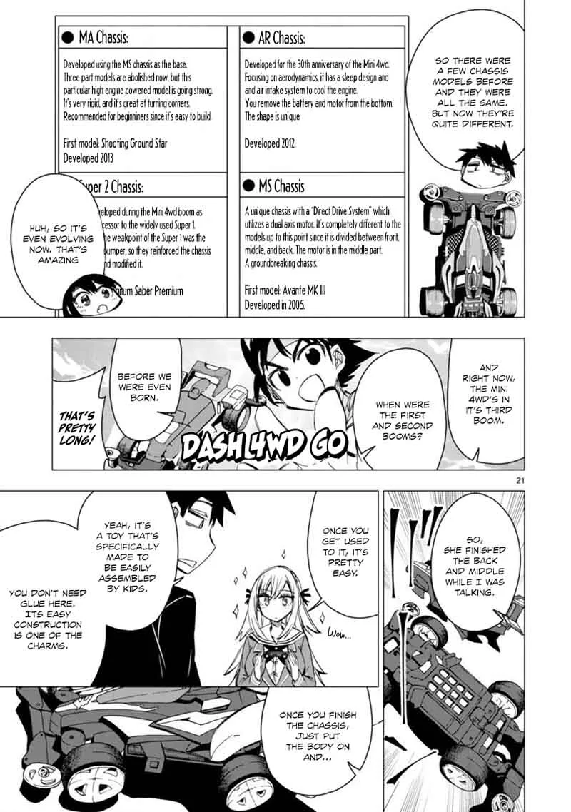 Bandai Kaname wa Asobitai Chapter 6 page 21