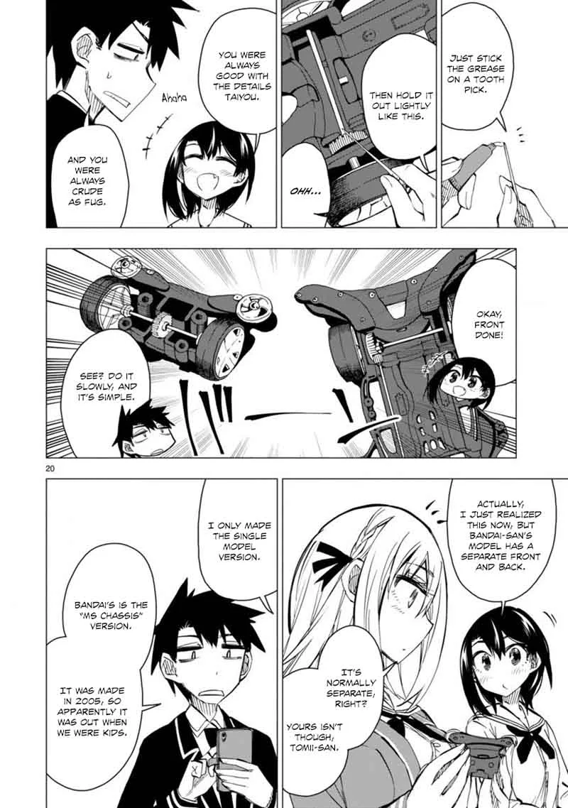 Bandai Kaname wa Asobitai Chapter 6 page 20