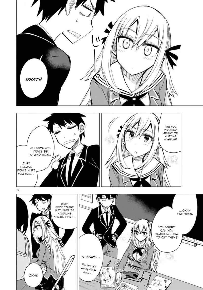 Bandai Kaname wa Asobitai Chapter 6 page 14