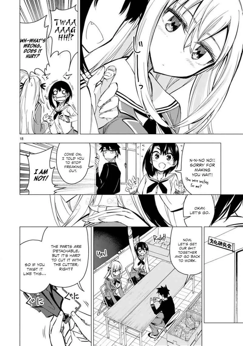 Bandai Kaname wa Asobitai Chapter 6 page 18