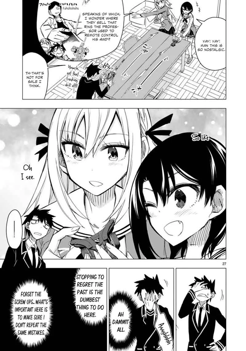 Bandai Kaname wa Asobitai Chapter 6 page 27