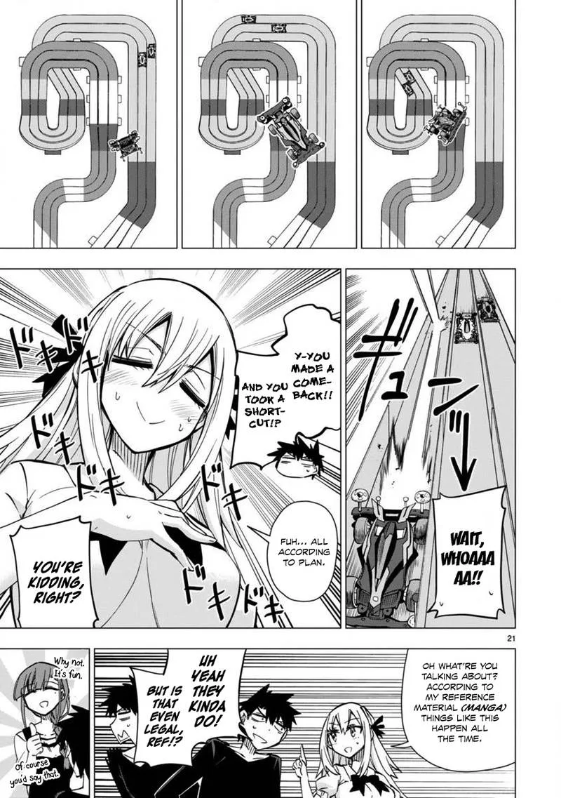 Bandai Kaname wa Asobitai Chapter 7 page 21
