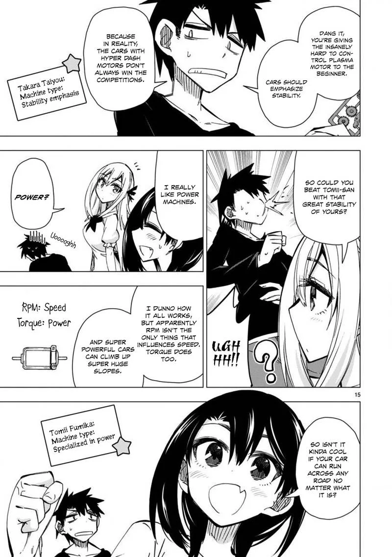Bandai Kaname wa Asobitai Chapter 7 page 15