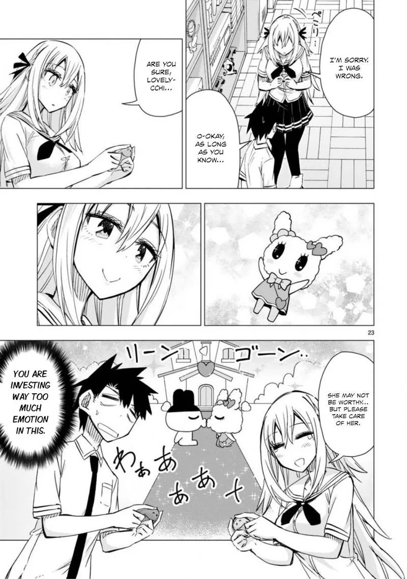 Bandai Kaname wa Asobitai Chapter 8 page 23