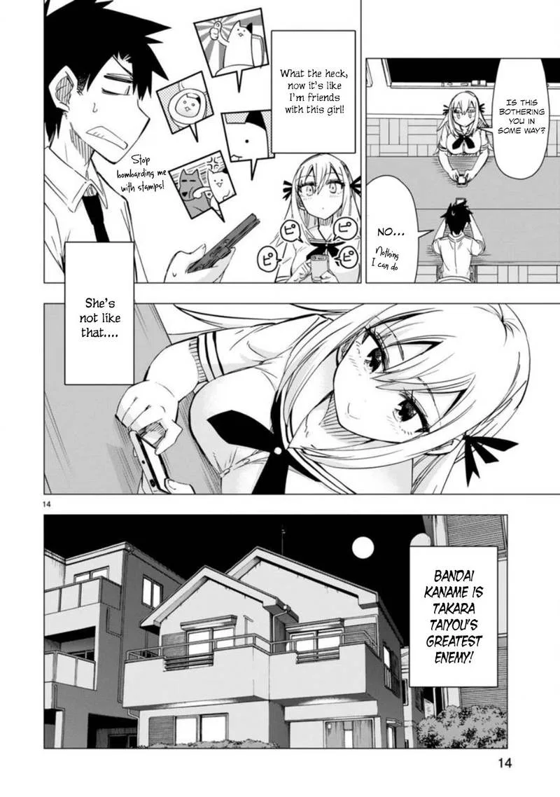 Bandai Kaname wa Asobitai Chapter 8 page 14