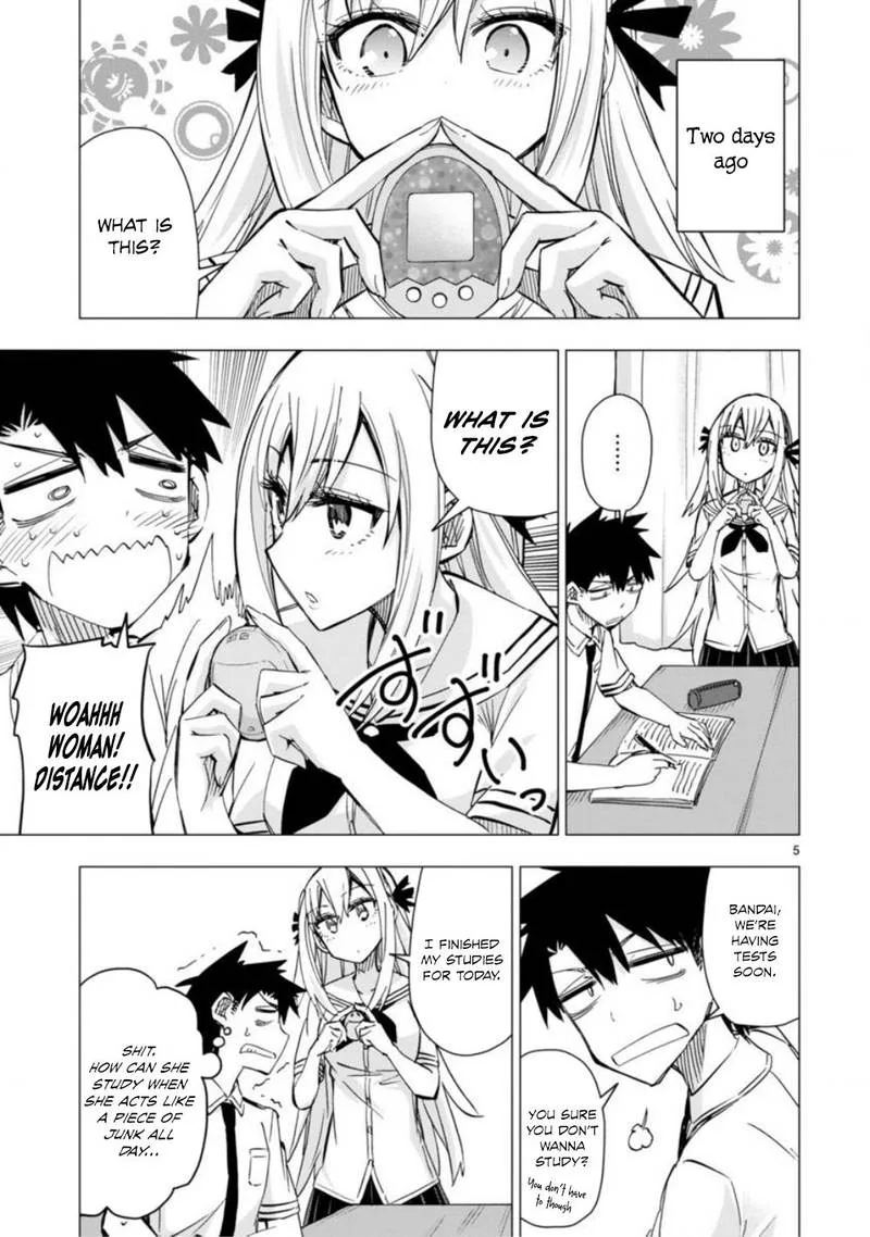 Bandai Kaname wa Asobitai Chapter 8 page 5