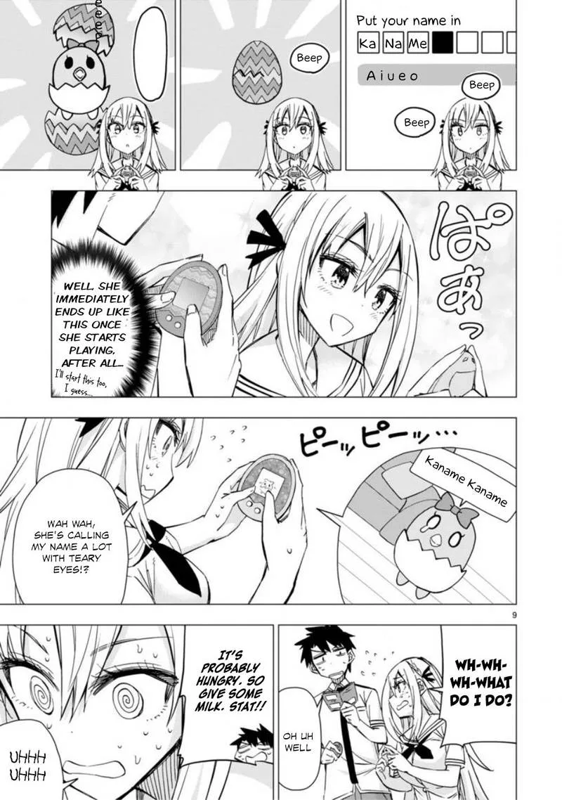 Bandai Kaname wa Asobitai Chapter 8 page 9