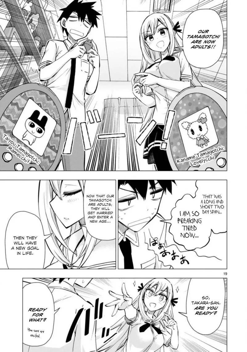 Bandai Kaname wa Asobitai Chapter 8 page 19