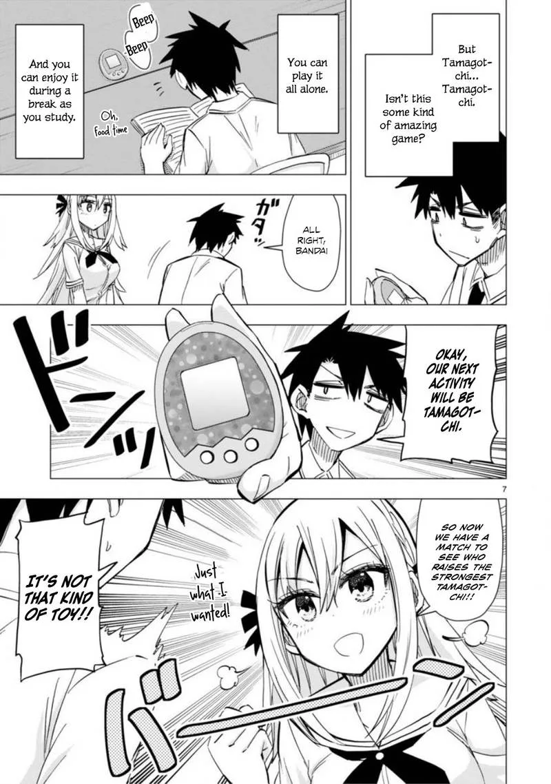 Bandai Kaname wa Asobitai Chapter 8 page 7