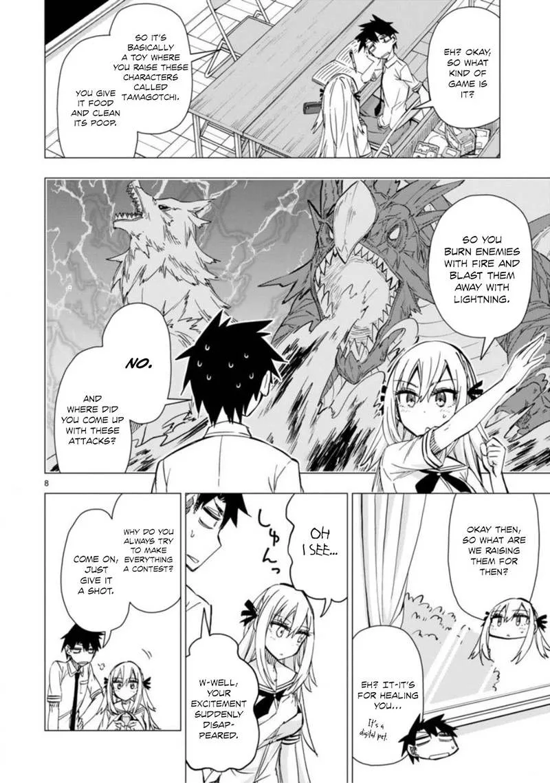 Bandai Kaname wa Asobitai Chapter 8 page 8