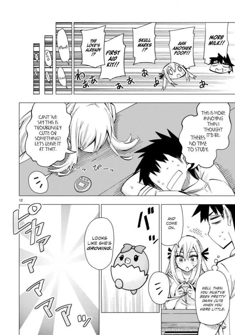 Bandai Kaname wa Asobitai Chapter 8 page 12