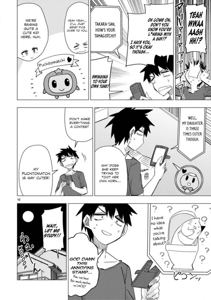 Bandai Kaname wa Asobitai Chapter 8 page 16