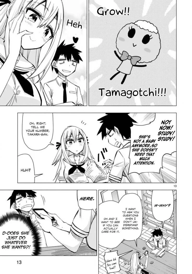 Bandai Kaname wa Asobitai Chapter 8 page 13