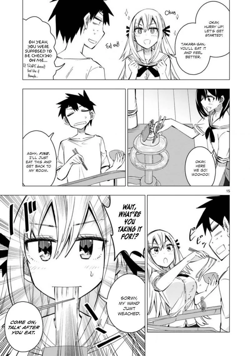 Bandai Kaname wa Asobitai Chapter 9 page 15