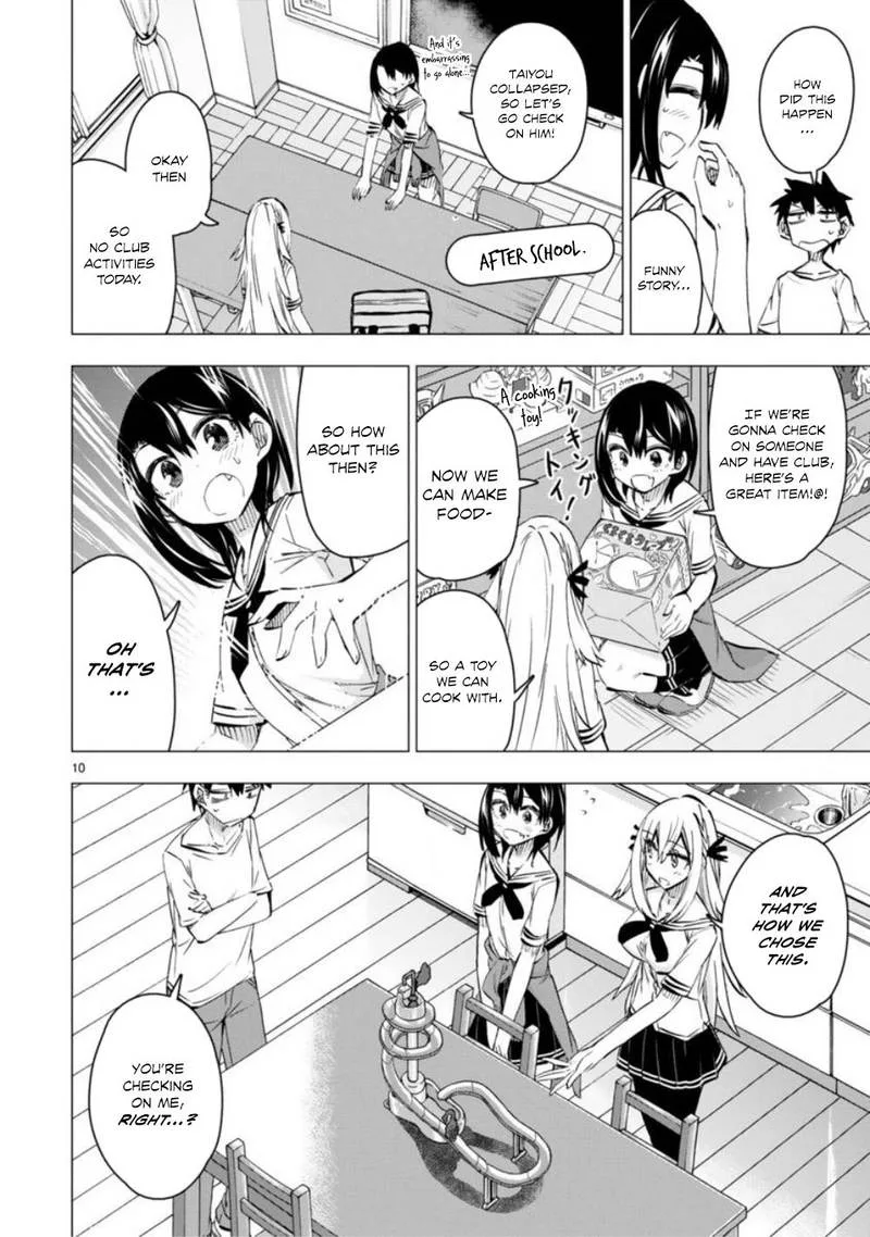 Bandai Kaname wa Asobitai Chapter 9 page 10