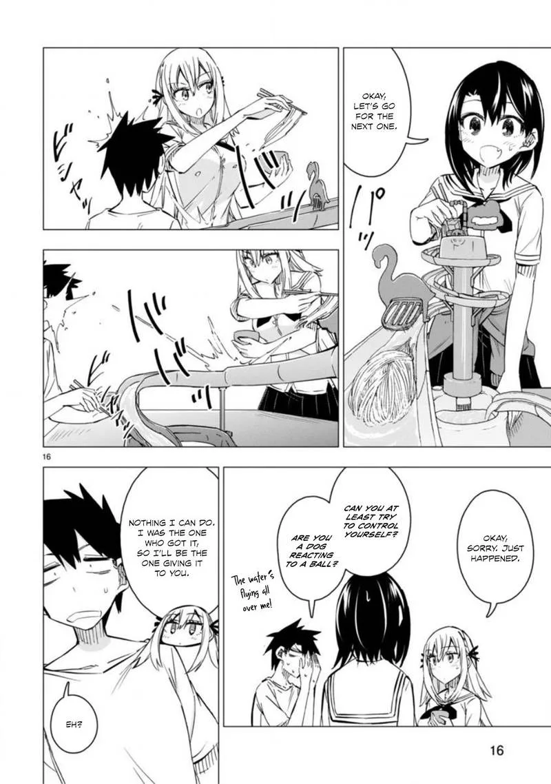 Bandai Kaname wa Asobitai Chapter 9 page 16
