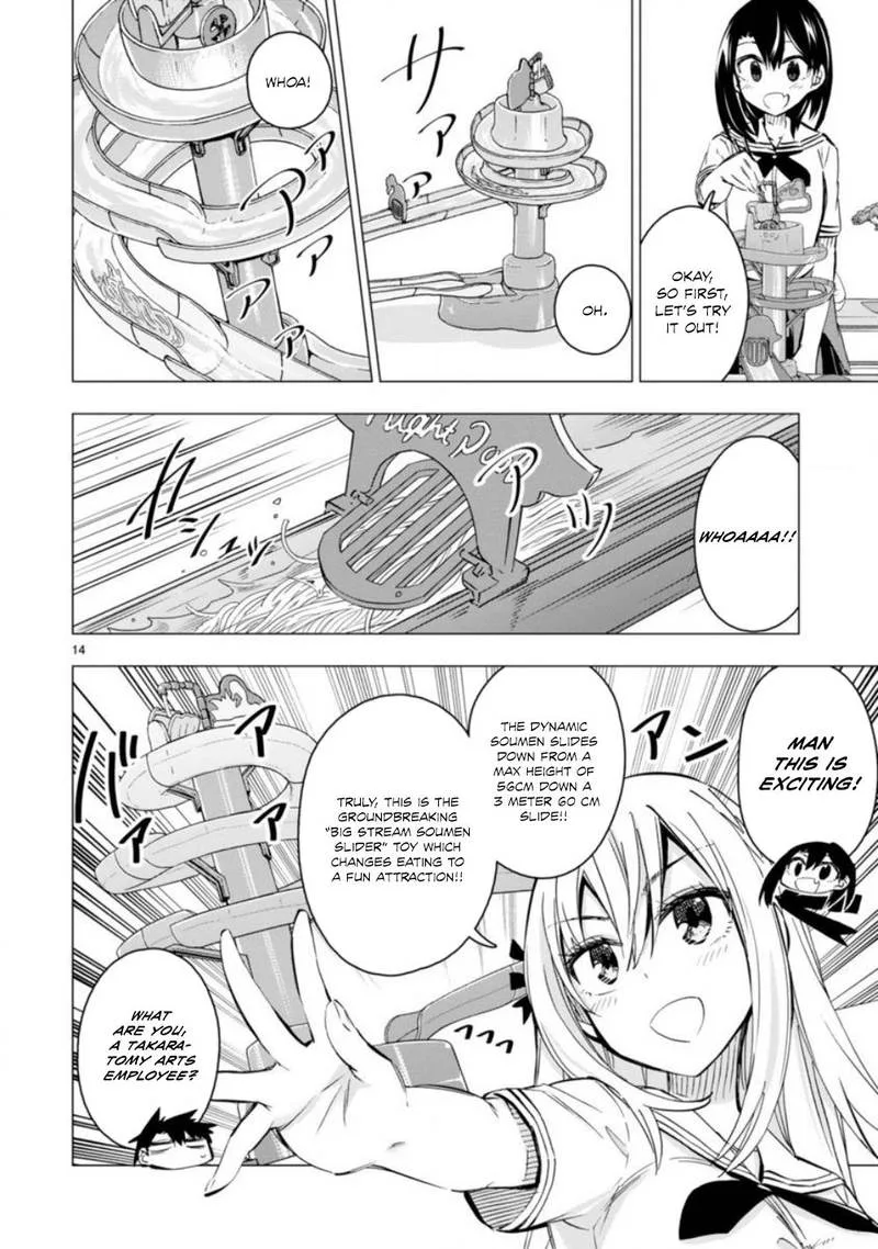 Bandai Kaname wa Asobitai Chapter 9 page 14
