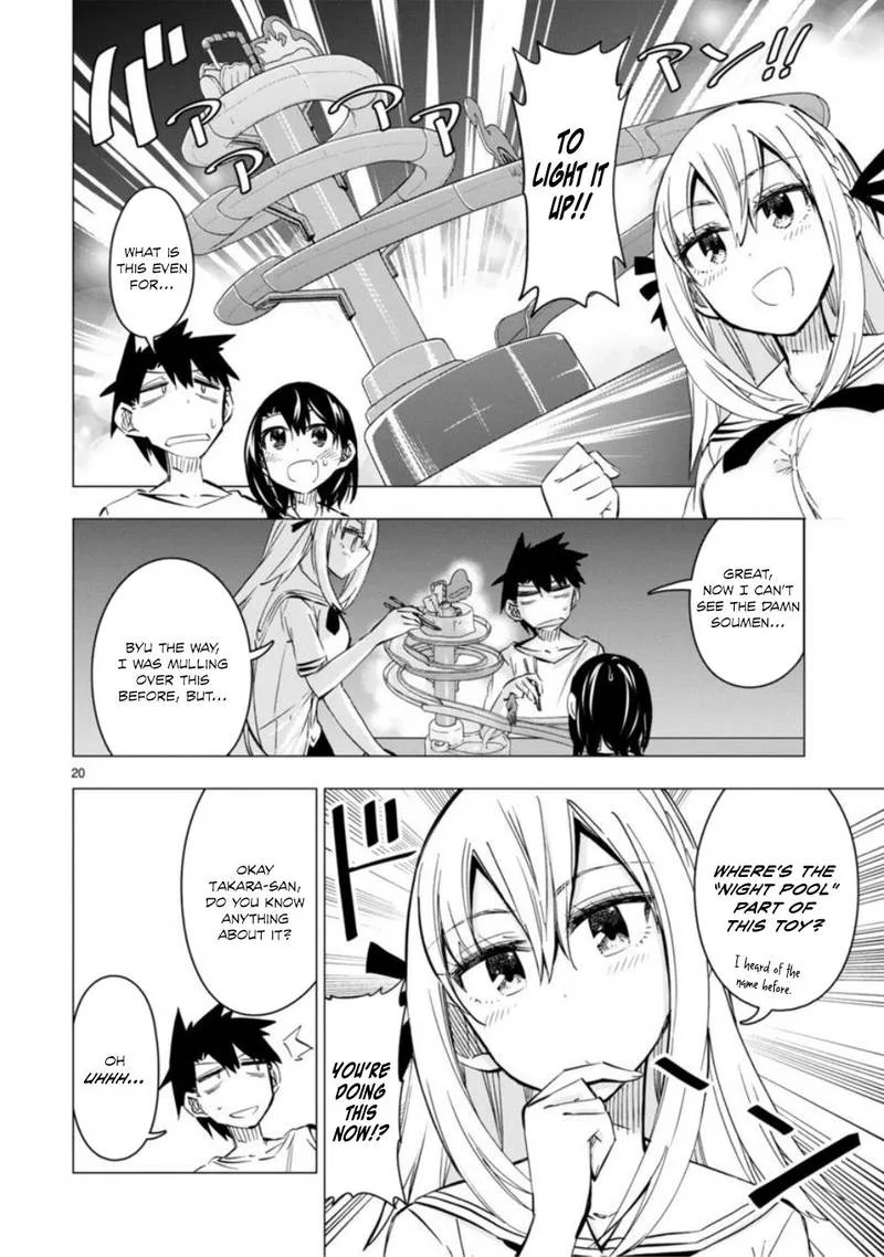 Bandai Kaname wa Asobitai Chapter 9 page 20
