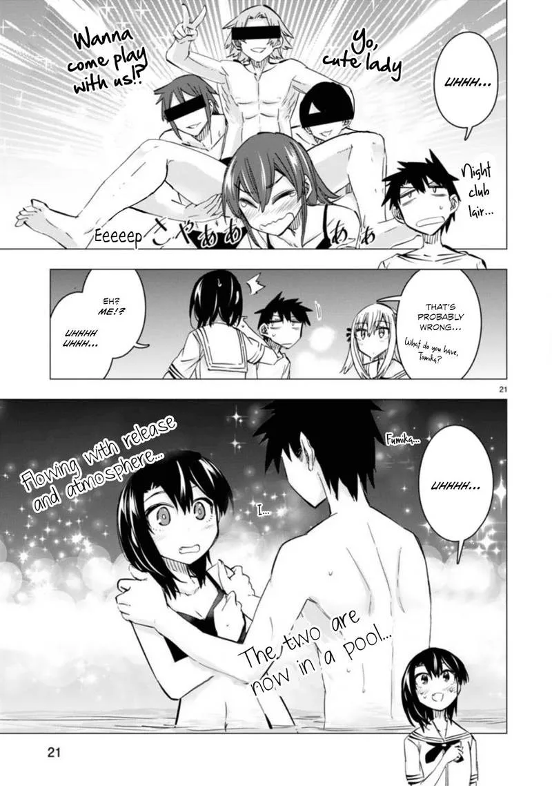 Bandai Kaname wa Asobitai Chapter 9 page 21