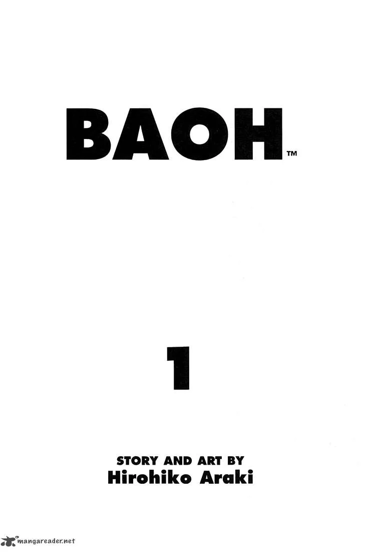 Baoh Chapter 1 page 2