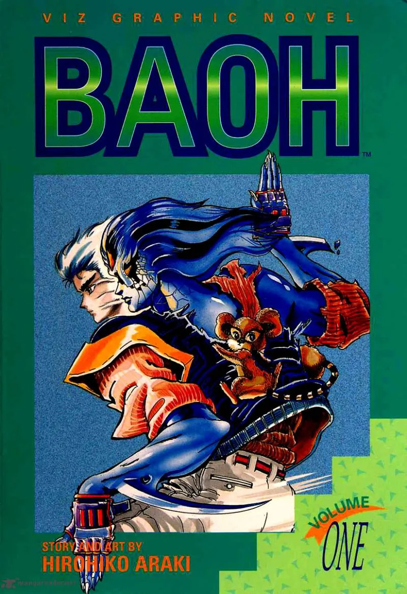 Baoh Chapter 1 page 1
